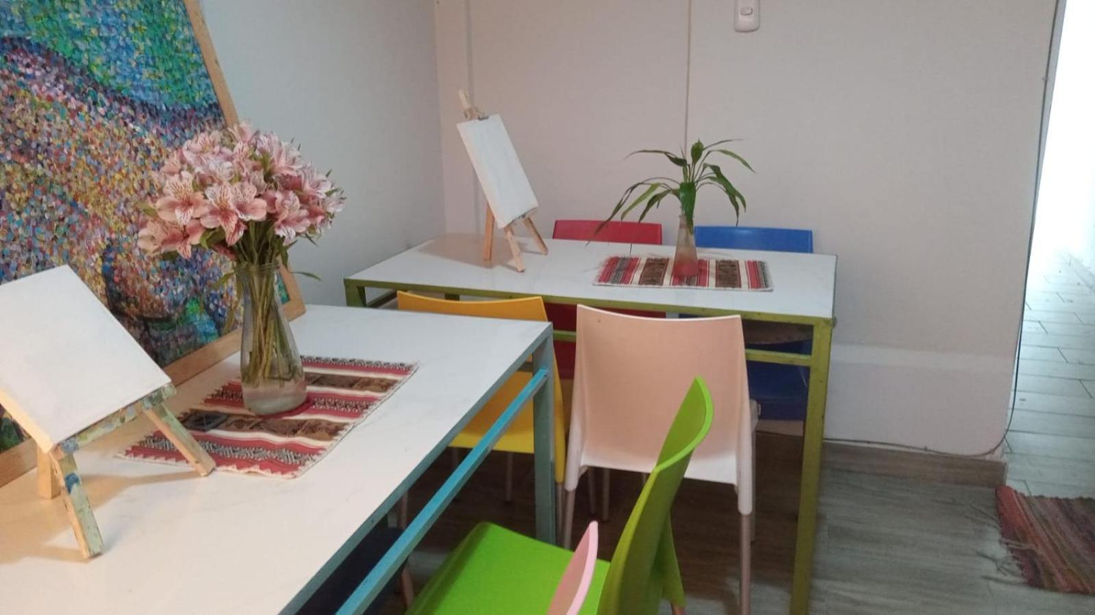 Colores Hospedaje Miraflores Λίμα Εξωτερικό φωτογραφία