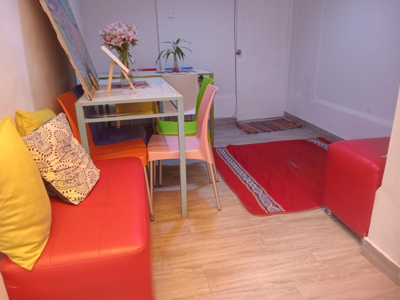 Colores Hospedaje Miraflores Λίμα Εξωτερικό φωτογραφία
