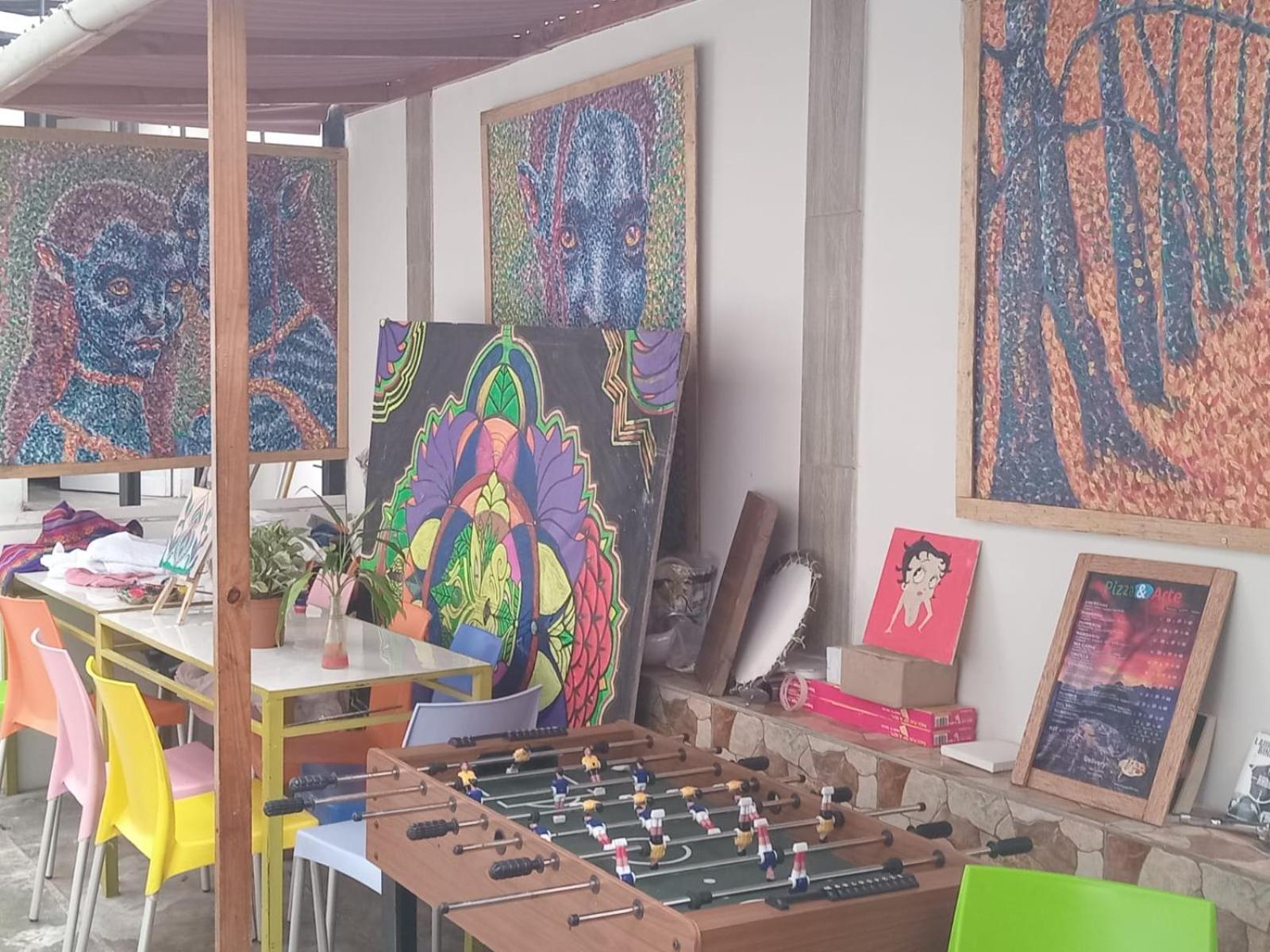 Colores Hospedaje Miraflores Λίμα Εξωτερικό φωτογραφία