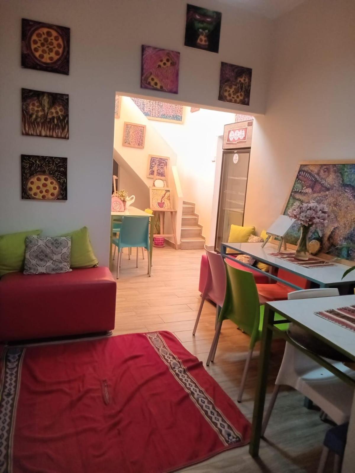 Colores Hospedaje Miraflores Λίμα Εξωτερικό φωτογραφία